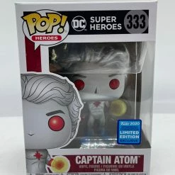 Michael Paparella Captain Atom - Captain Atom Wondercon 2020 Exclusive Pop! Vinyl Rare Collectables