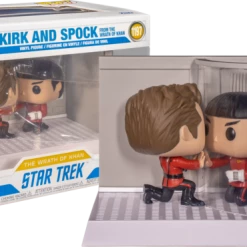 Funko Star Trek: The Original Series - Kirk & Spock US Exclusive Pop! Moment [RS]