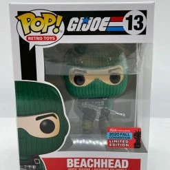 Michael Paparella Rare Collectables G.I. Joe - Beach Head NYCC 2020 Exclusive Pop! Vinyl