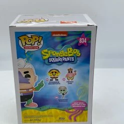 Michael Paparella Rare Collectables Spongebob - Mermaid Man NYCC 2020 Exclusive (Convention Sticker) Pop! Vinyl