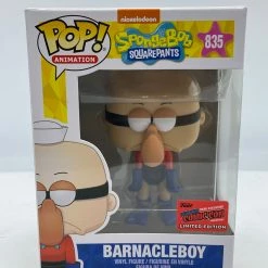 Michael Paparella Spongebob - Barnacle Boy NYCC 2020 Exclusive (Convention Sticker) Pop! Vinyl
