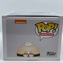 Michael Paparella Spongebob - Barnacle Boy NYCC 2020 Exclusive (Convention Sticker) Pop! Vinyl