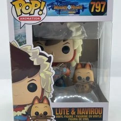 Adrian McQueen-Mason Monster Hunter Stories - Lute With Navirou Pop! Vinyl POP! Vinyls