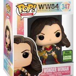 Funko Wonder Woman - Wonder Woman With Tiara Boomerang ECCC 2021 Excl Pop Vinyl
