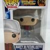 Madison King Rare Collectables Back To The Future - Marty Future Outfit Pop! Vinyl