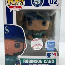 Madison King Rare Collectables MLB- Seattle Mariners Robinson Cano Green Jersey Funko Shop Exclusive Pop! Vinyl