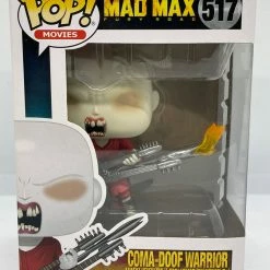 Sheridan Rudge Mad Max: Fury Road - Coma Doof Warrior Pop! Vinyl Rare Collectables