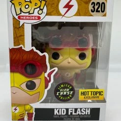 Sheridan Rudge Rare Collectables DC Comics - Kid Flash Chase Hot Topic Exclusive Pop! Vinyl