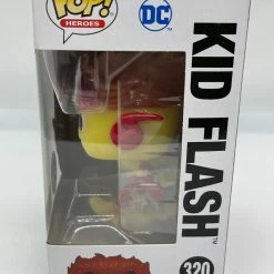 Sheridan Rudge Rare Collectables DC Comics - Kid Flash Chase Hot Topic Exclusive Pop! Vinyl