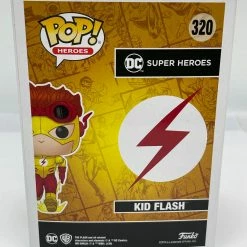 Sheridan Rudge Rare Collectables DC Comics - Kid Flash Chase Hot Topic Exclusive Pop! Vinyl