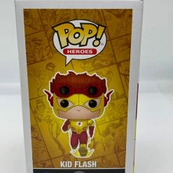 Sheridan Rudge Rare Collectables DC Comics - Kid Flash Chase Hot Topic Exclusive Pop! Vinyl