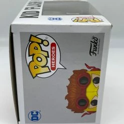 Sheridan Rudge Rare Collectables DC Comics - Kid Flash Chase Hot Topic Exclusive Pop! Vinyl