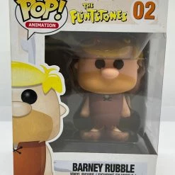 Sheridan Rudge Rare Collectables The Flintstones - Barney Rubble Pop! Vinyl
