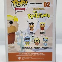 Sheridan Rudge Rare Collectables The Flintstones - Barney Rubble Pop! Vinyl
