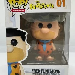 Sheridan Rudge Rare Collectables The Flintstones - Fred Flintstone Pop! Vinyl