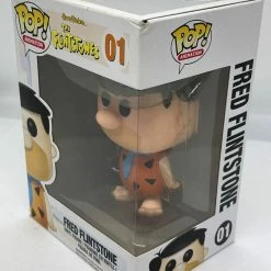 Sheridan Rudge Rare Collectables The Flintstones - Fred Flintstone Pop! Vinyl