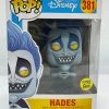 Sheridan Rudge Hercules - Hades GITD Pop! Vinyl Rare Collectables
