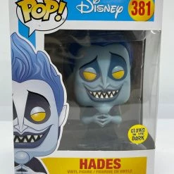 Sheridan Rudge Hercules - Hades GITD Pop! Vinyl Rare Collectables