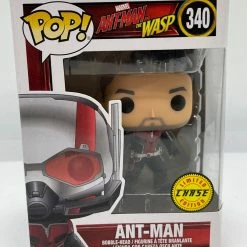 Sheridan Rudge Ant-Man And The Wasp - Ant-Man Chase Pop! Vinyl Rare Collectables