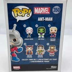 Sheridan Rudge Rare Collectables Marvel - Classic Ant-Man SDCC 2018 Exclusive Pop! Vinyl