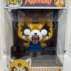 Megan O'Brien Rare Collectables Aggretsuko - Aggretsuko Rage US Exclusive 10" Pop! Vinyl