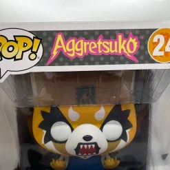 Megan O'Brien Rare Collectables Aggretsuko - Aggretsuko Rage US Exclusive 10" Pop! Vinyl
