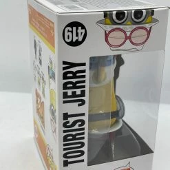 Megan O'Brien Despicable Me 3 - Tourist Jerry (Metallic) Pop! Vinyl Rare Collectables