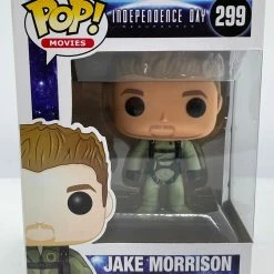 Megan O'Brien POP! Vinyls Independence Day 2: Resurgence - Jake Pop! Vinyl