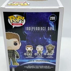 Megan O'Brien POP! Vinyls Independence Day 2: Resurgence - Jake Pop! Vinyl