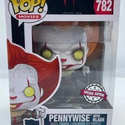 Luke Eather IT - Pennywise With Blade Pop! Vinyl Rare Collectables