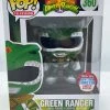 Luke Eather Power Rangers - Green Ranger NYCC 2016 Exclusive Pop! Vinyl Rare Collectables