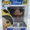 Luke Eather Aladdin - Jasmine (Red Glitter) Pop! Vinyl
