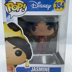 Luke Eather Aladdin - Jasmine (Red Glitter) Pop! Vinyl