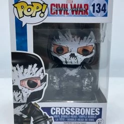 Luke Eather Captain America: Civil War - Crossbones (Masked) Pop! Vinyl
