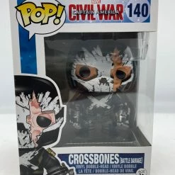 Luke Eather Captain America: Civil War - Crossbones (Battle Damage) Pop! Vinyl Rare Collectables