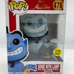 Luke Eather Aladdin - Genie In The Lamp GITD Pop! Vinyl Rare Collectables