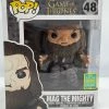 Luke Eather Game Of Thrones - Mag The Mighty SDCC 2016 Exclusive 6" Pop! Vinyl Rare Collectables