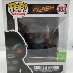 Luke Eather Rare Collectables The Flash - Gorilla Grodd 6" SDCC 2016 Exclusive Pop! Vinyl