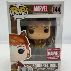 Luke Eather Marvel - Squirrel Girl Marvel Collector Corps Exclusive Pop! Vinyl
