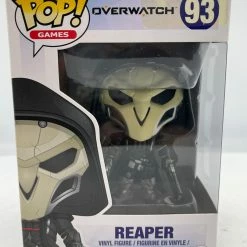 Luke Eather Overwatch - Reaper Pop! Vinyl Rare Collectables