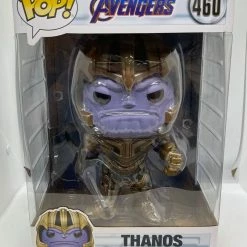 Luke Eather Avengers: End Game - Thanos 10" Pop Vinyl Rare Collectables