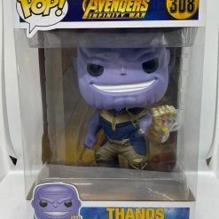 Luke Eather Avengers: Infinity War - Thanos With Gauntlet 10" Pop! Vinyl Rare Collectables
