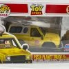 Luke Eather Toy Story - Pizza Planet Truck And Buzz Lightyear NYCC 2018 Exclusive Pop! Ride Rare Collectables