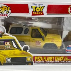 Luke Eather Toy Story - Pizza Planet Truck And Buzz Lightyear NYCC 2018 Exclusive Pop! Ride Rare Collectables