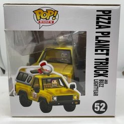 Luke Eather Toy Story - Pizza Planet Truck And Buzz Lightyear NYCC 2018 Exclusive Pop! Ride Rare Collectables