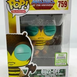 Luke Eather Masters Of The Universe - Buzz Off ECCC 2019 Exclusive Pop! Vinyl