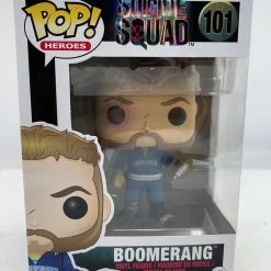 Jake Eddy Rare Collectables Suicide Squad - Boomerang Pop! Vinyl