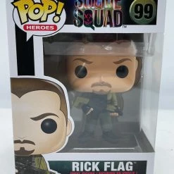 Jake Eddy POP! Vinyls Suicide Squad - Rick Flag Pop! Vinyl