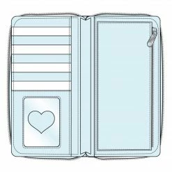 Lounge Fly Care Bears - Care-A-Lot Castle Loungefly Zip Purse