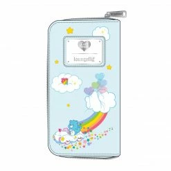 Lounge Fly Care Bears - Care-A-Lot Castle Loungefly Zip Purse